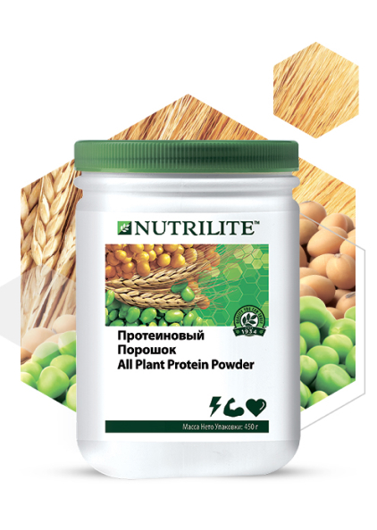 Nutrilite™ Протеиновый порошок, 450g
